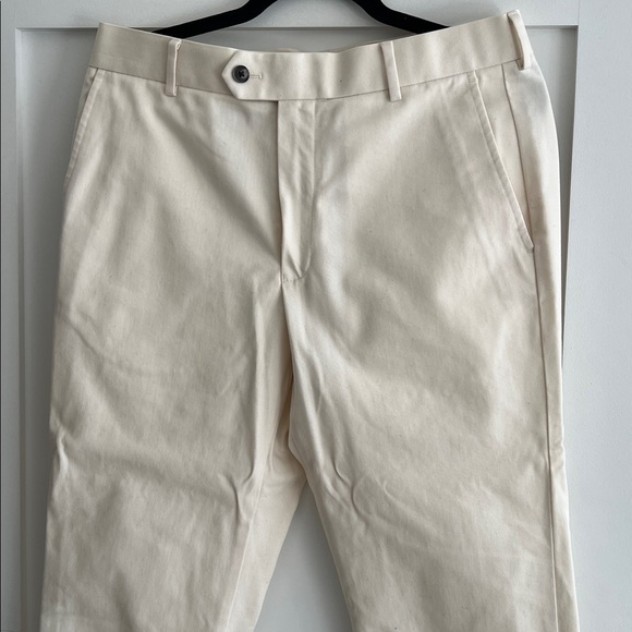 Men's Cream Pants - Picture 2 of 6